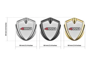 Silikon Emblem Abzeichen Sportliches Design Hochwertig